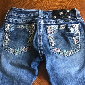 Miss me boot cut pants